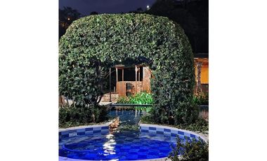 CASAFINCA  EN SOPETRAN, VIA SAN JERONIMO A SANTA FE DE ANTIOQUIA