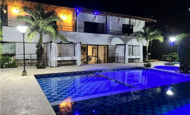 CASAFINCA  EN SOPETRAN, VIA SAN JERONIMO A SANTA FE DE ANTIOQUIA