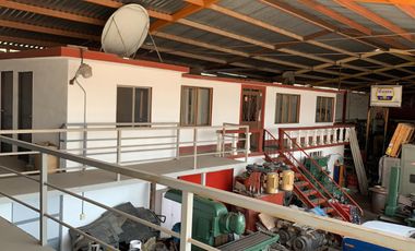 BODEGA CON OFICINAS Y LOCAL EN VENTA BLVD EVERARDO MÁRQUEZ, PACHUCA DE SOTO