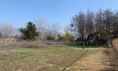 ARRIENDA, PAINE, TERRENO 2.500 M2, COLONIA KENNEDY