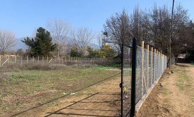 ARRIENDA, PAINE, TERRENO 2.500 M2, COLONIA KENNEDY