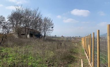 ARRIENDA, PAINE, TERRENO 2.500 M2, COLONIA KENNEDY