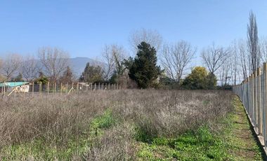 ARRIENDA, PAINE, TERRENO 2.500 M2, COLONIA KENNEDY