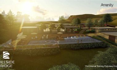 Residential and Commercial lots in Hillside Ridge, Silang
