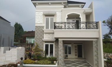 Hanya 796 Juta Rumah Mewah 2LT Puncak Cipanas Cianjur Bisa KPR