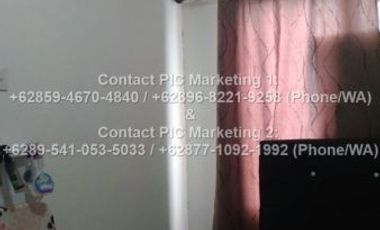 Disewakan Apartemen 1BR Bassura City Tw H lt20 BG Un Furnished AC