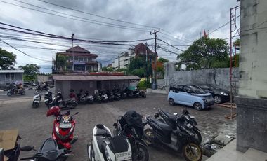For Sale Strategic 3-Story Shophouse Near Simpang Dewa Ruci, Kuta