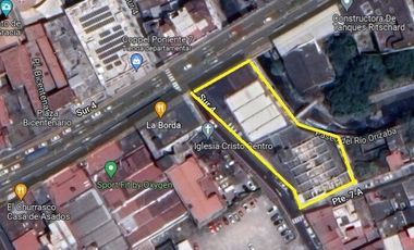 Edificio Comercial-habitacional en Venta, sobre avenida principal, Orizaba, Ver