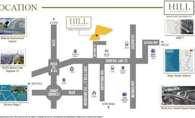 Hill Residences near SM Novalichez QC 5% DP to move in!