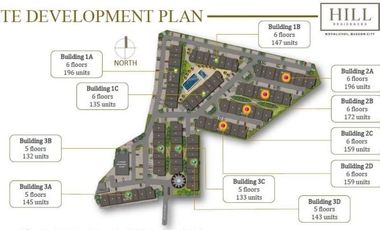 Hill Residences near SM Novalichez QC 5% DP to move in!