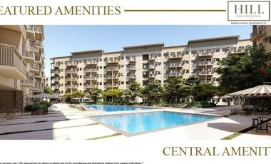 Hill Residences near SM Novalichez QC 5% DP to move in!