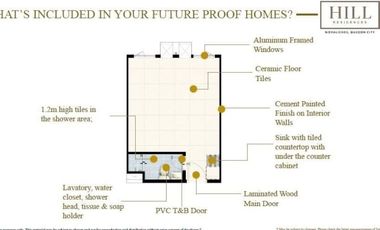 Hill Residences near SM Novalichez QC 5% DP to move in!