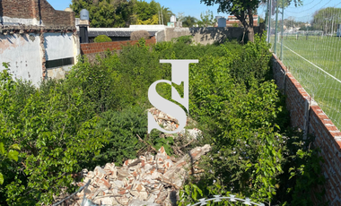 Terreno en la Matanza, Villa Luzuriaga de 380 m2 totales.