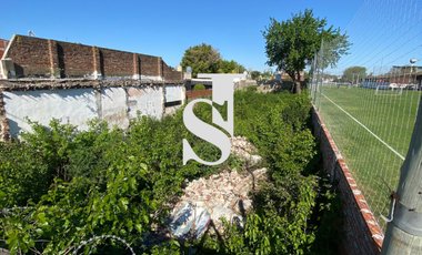 Terreno en la Matanza, Villa Luzuriaga de 380 m2 totales.