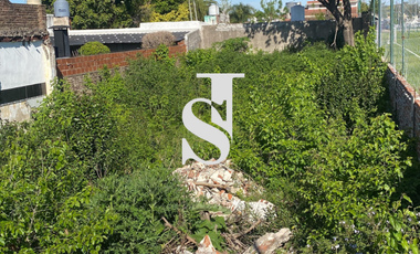 Terreno en la Matanza, Villa Luzuriaga de 380 m2 totales.