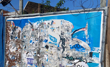 Terreno en la Matanza, Villa Luzuriaga de 380 m2 totales.