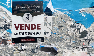 Terreno en la Matanza, Villa Luzuriaga de 380 m2 totales.