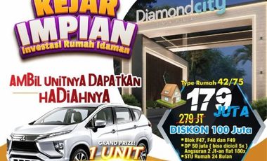 ON SALE! DIAMOND CITY JUANDA 1, Hunian Super Nyaman dan Murah Ayo Booking Sekarang!