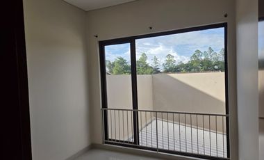 Rumah Elegan di De Park Cluster De Nara - BSD City
