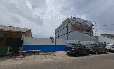 Jual Gudang Jalan Bojong Raya, Rawa Buaya, Pinggi Jalan Besar!