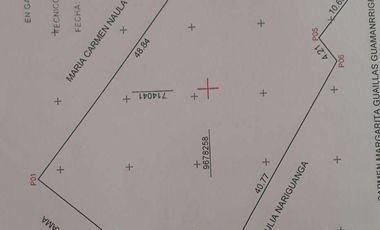 Terreno en venta, sector Huizhil Alto