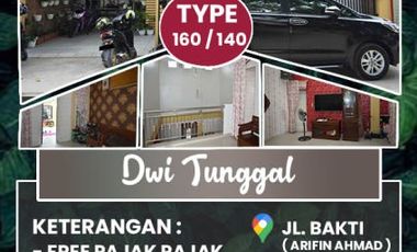 DIJUAL RUMAH MEWAH 2 LANTAI DI MARPOYAN DAMAI-PEKANBARU