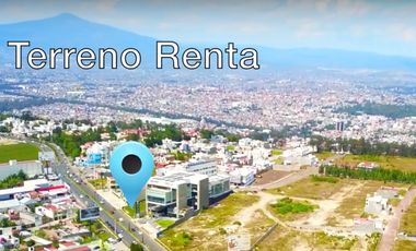 Renta de Terreno Altozano morelia 1200 mt2 25x45 Negocio  Franquicia