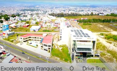 Renta de Terreno Altozano morelia 1200 mt2 25x45 Negocio  Franquicia