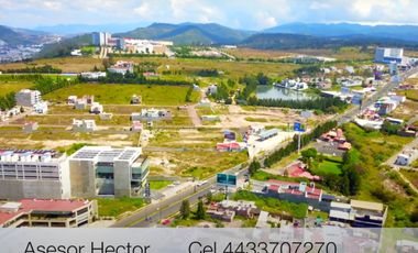 Renta de Terreno Altozano morelia 1200 mt2 25x45 Negocio  Franquicia