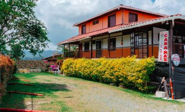 hotel en arriendo/venta en termales. Cod A18755