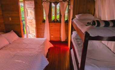 hotel en arriendo/venta en termales. Cod A18755