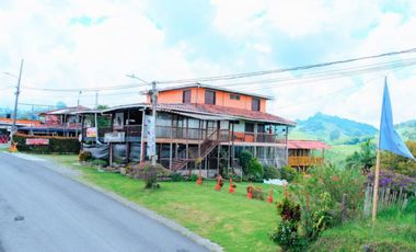 hotel en arriendo/venta en termales. Cod A18755