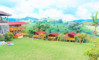 hotel en arriendo/venta en termales. Cod A18755