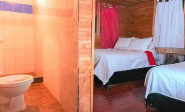 hotel en arriendo/venta en termales. Cod A18755