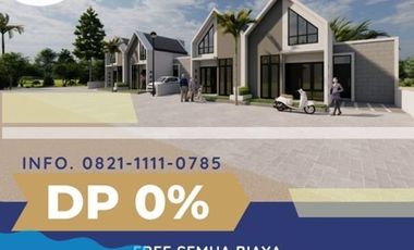 Perumahan DP Murah di Kediri Free Semua Biaya