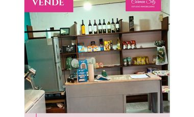 Casa en venta con local comercial