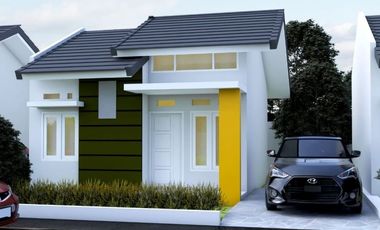 MILIKI RUMAH MINIMALIS CANTIK DI JL.PEMBINA IV TYPE 36/104