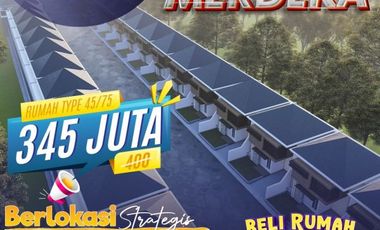 Diskon Besar, WA 08213993---- Rumah Buduran Sidoarjo 345 Juta Diamond Village Juanda 2