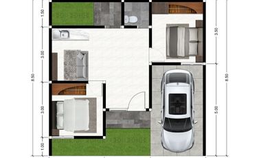 Diskon Besar, WA 08213993---- Rumah Buduran Sidoarjo 345 Juta Diamond Village Juanda 2