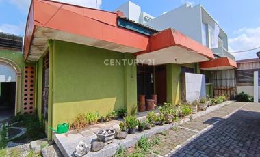 Dijual Tanah Bonus Bangunan Di Pinggir Jl Kaliurang Depan Mirota Pasaraya Jakal