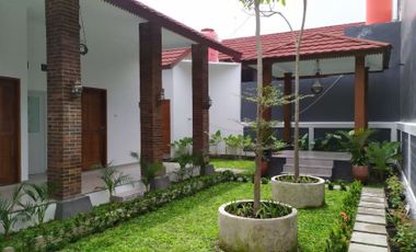 Rumah Joglo Lingkungan Nyman dan Asri di Prambanan