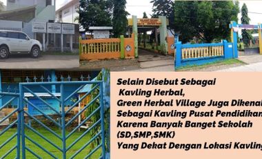 Tanah Kavling Investasi dekat Makassar Samping Pesantren