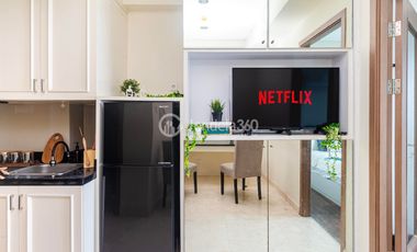 Disewakan Apartemen Puri Orchard tipe 1BR Full Furnished | PUCB307