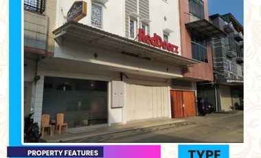 dijual murah homestay di dekat mall living word lokasi ramai