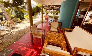 En Venta Cabaña de dos pisos para 12 personas en Tolú