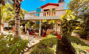 En Venta Cabaña de dos pisos para 12 personas en Tolú