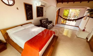 En Venta Cabaña de dos pisos para 12 personas en Tolú