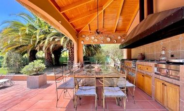 Casa Venta 5 Dormitorios Club Golf Lirios Piscina - Requínoa