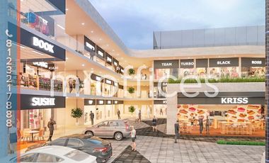 Local en Pre-Venta de 168.09 m2 N1  en Carretera Nacional Monterrey