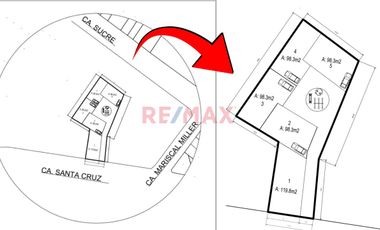 🚨 Venta De Amplio Terreno En Urb. Chicago — Zona Comercial